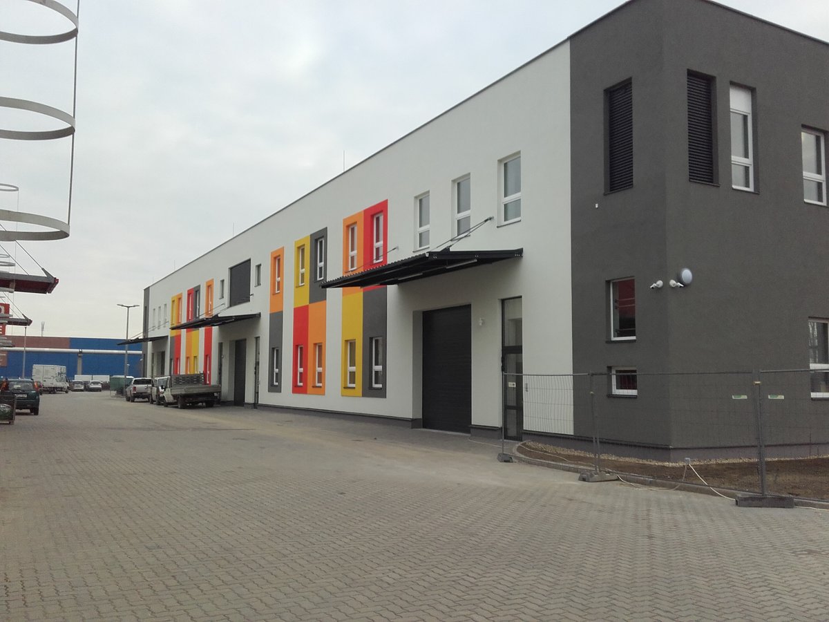 Iroda és raktárépület - Budapest